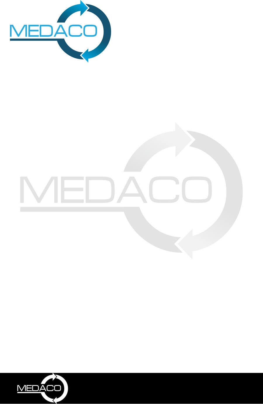 Kilpailutyö #142 kilpailussa                                                 Logo design for MEDACO company
                                            