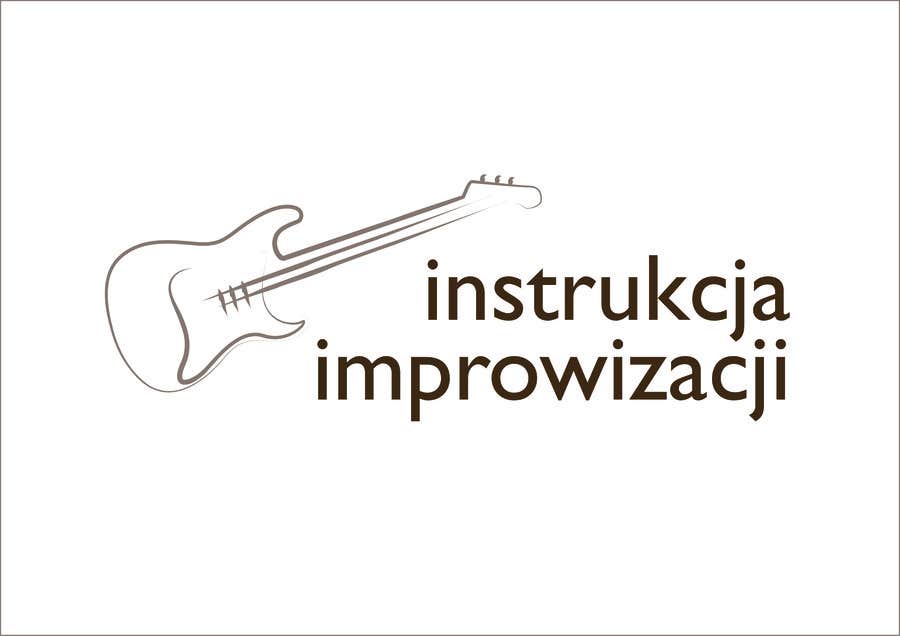 Inscrição nº 3 do Concurso para                                                 Logo for guitar improvisation company
                                            