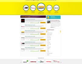 #1 para Design a Website Mockup for 4WheelsCoupon.com por tania06
