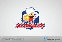  Design a Logo for Alcoballicks için Graphic Design37 No.lu Yarışma Girdisi