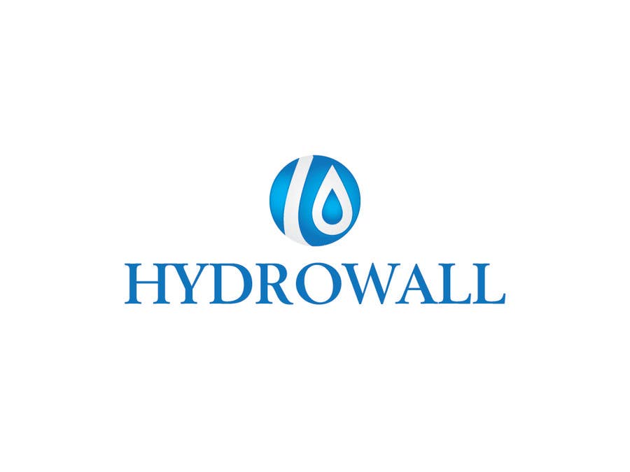 Kilpailutyö #45 kilpailussa                                                 Design a Logo for Hydrowall
                                            