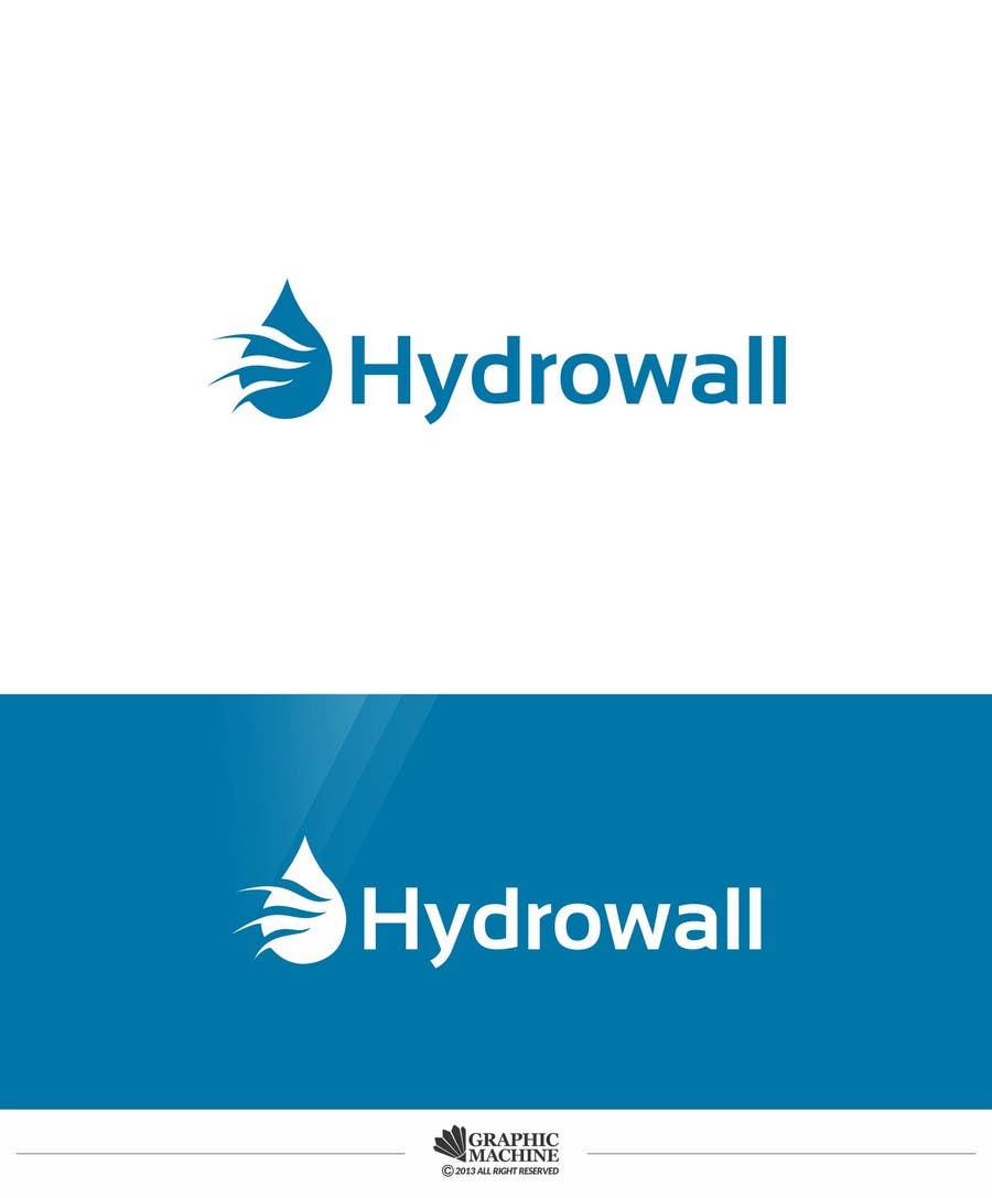 Konkurrenceindlæg #7 for                                                 Design a Logo for Hydrowall
                                            