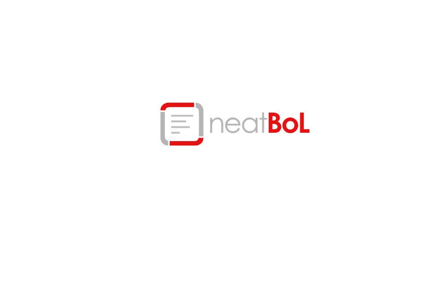 Tävlingsbidrag #65 för                                                 Design a logo for neatBoL
                                            