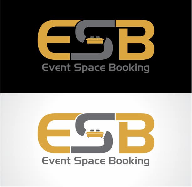 Penyertaan Peraduan #44 untuk                                                 Design a Logo for Event Space Booking Company
                                            