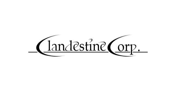 Inscrição nº 4 do Concurso para                                                 Design a Logo for Clandestine-corp.com
                                            