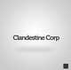 Konkurrenceindlæg #19 billede for                                                     Design a Logo for Clandestine-corp.com
                                                