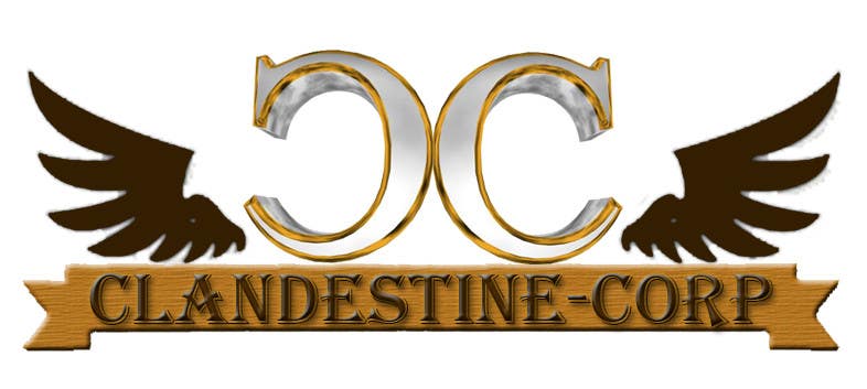 Proposition n°15 du concours                                                 Design a Logo for Clandestine-corp.com
                                            
