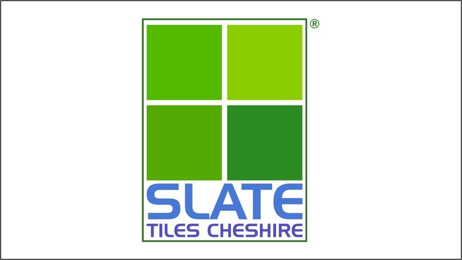 Kilpailutyö #41 kilpailussa                                                 Design a Logo for Slate Tiles Cheshire
                                            