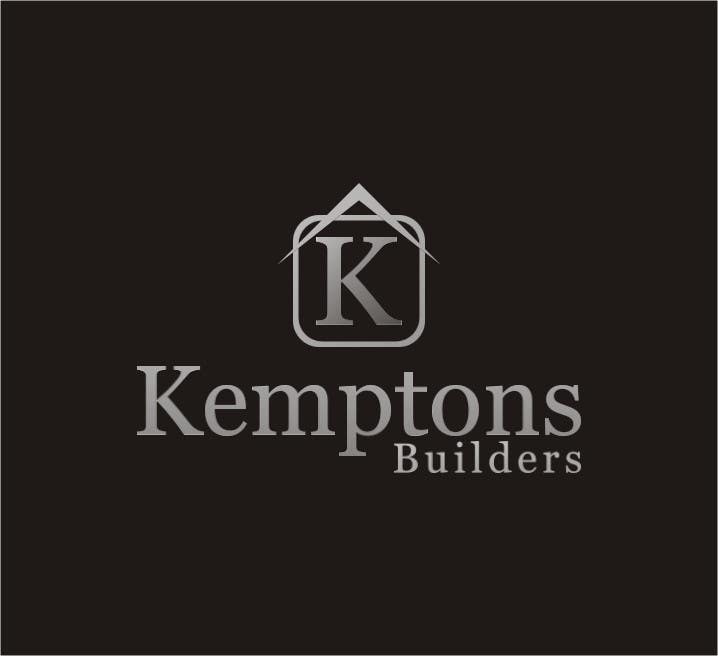 Inscrição nº 156 do Concurso para                                                 Design a Logo for Kemptons Builders
                                            