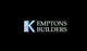 Ảnh thumbnail bài tham dự cuộc thi #141 cho                                                     Design a Logo for Kemptons Builders
                                                