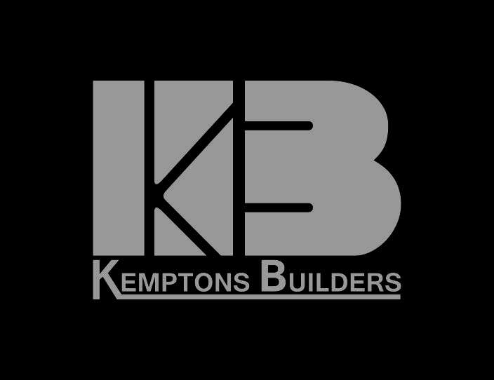 Penyertaan Peraduan #122 untuk                                                 Design a Logo for Kemptons Builders
                                            