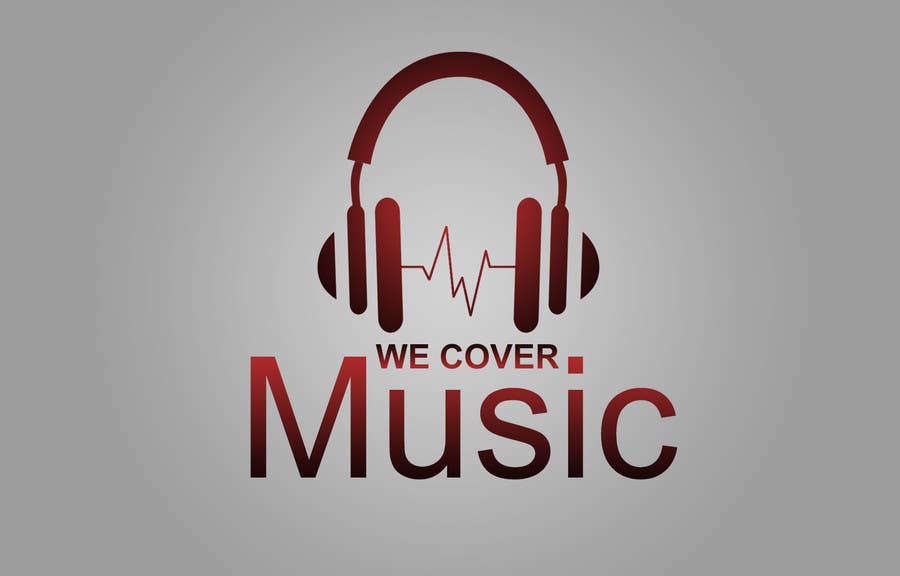 Penyertaan Peraduan #35 untuk                                                 Design a Logo for "WeCover Music"
                                            