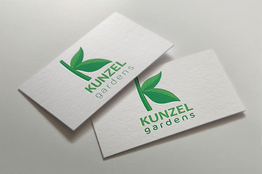 Inscrição nº 32 do Concurso para                                                 Design a Logo for Kunzel Gardens
                                            