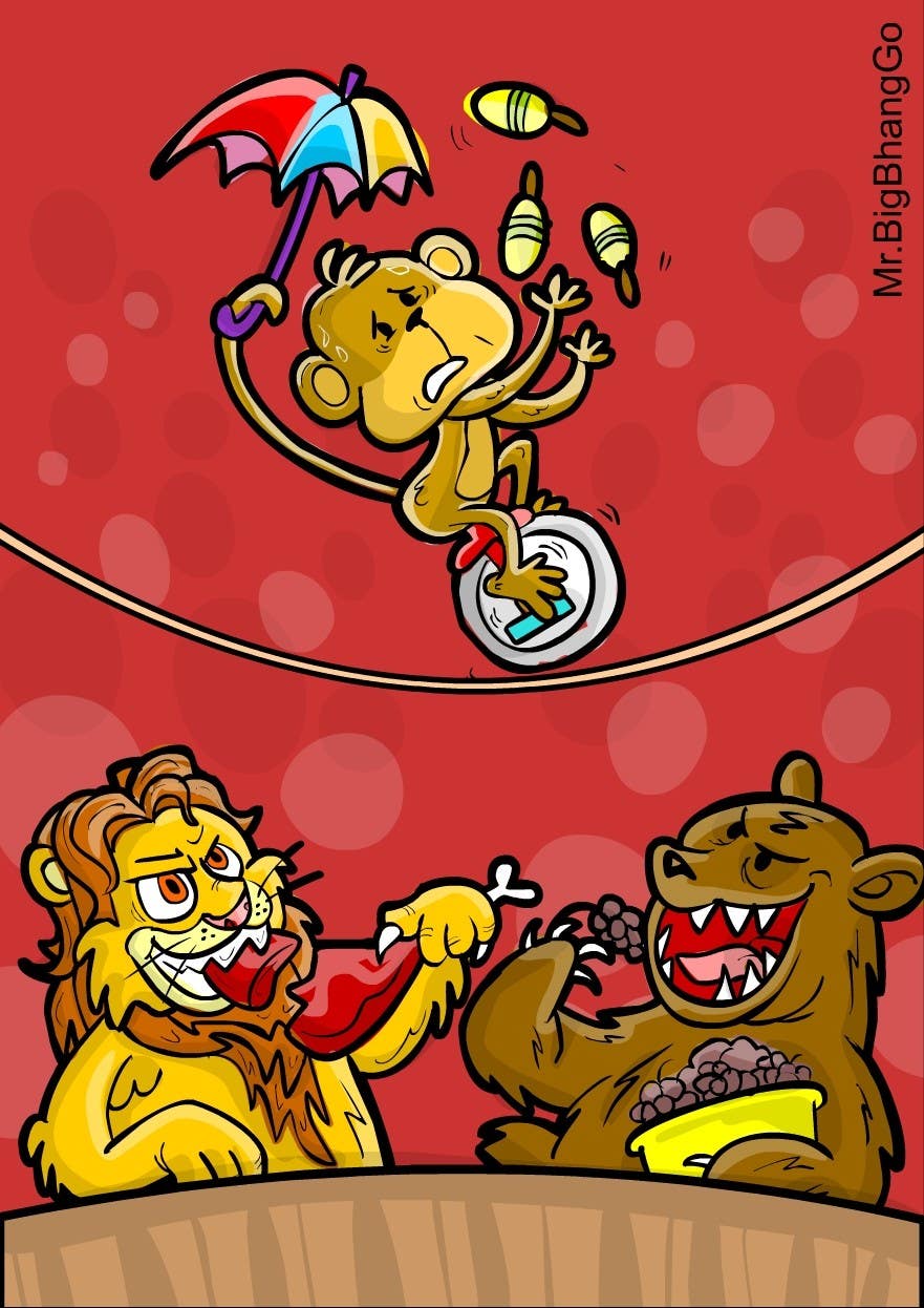 Contest Entry #4 for                                                 Illustration Design for Childrens Book - Circus Scene
                                            