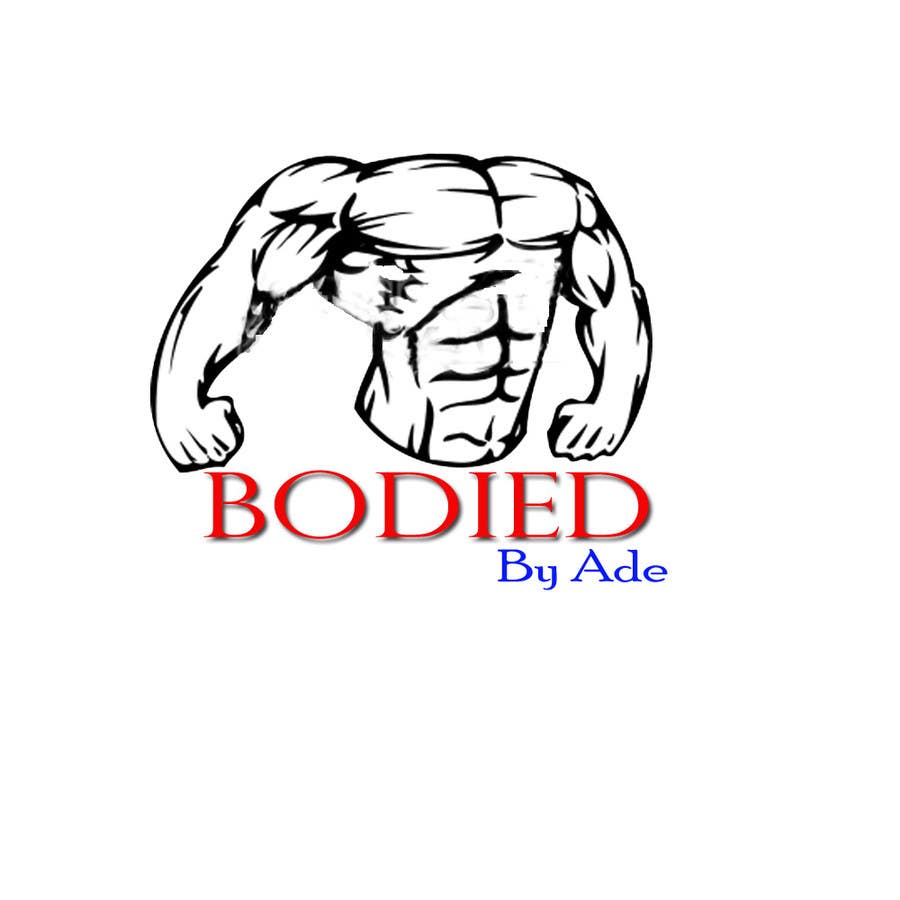 Inscrição nº 14 do Concurso para                                                 Design a Logo for Bodied By Ade
                                            