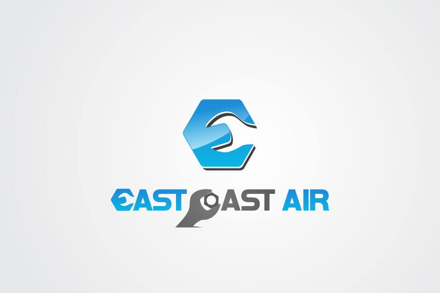 Konkurrenceindlæg #658 for                                                 Design a Logo for East Coast Air conditioning & refrigeratiom
                                            