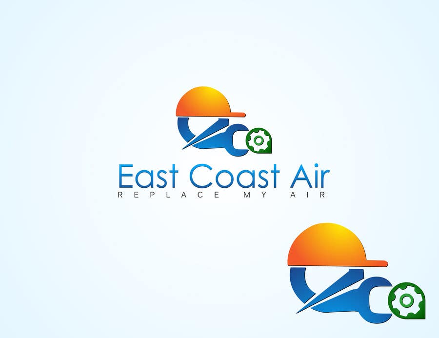 Konkurrenceindlæg #748 for                                                 Design a Logo for East Coast Air conditioning & refrigeratiom
                                            