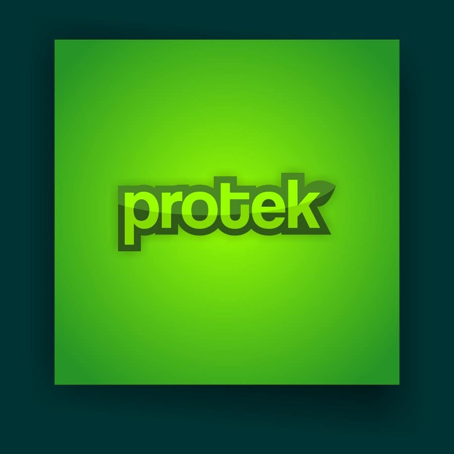 Proposition n°56 du concours                                                 Packaging manufacturer «PROTEK» requires a graphic logo for it's trademark.
                                            