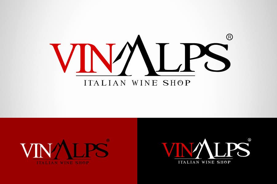 Contest Entry #335 for                                                 Logo Design for VinAlps
                                            