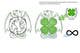 Konkurrenceindlæg #7 billede for                                                     Celtic Illustration of LuckDragon for Advertising Campaign
                                                