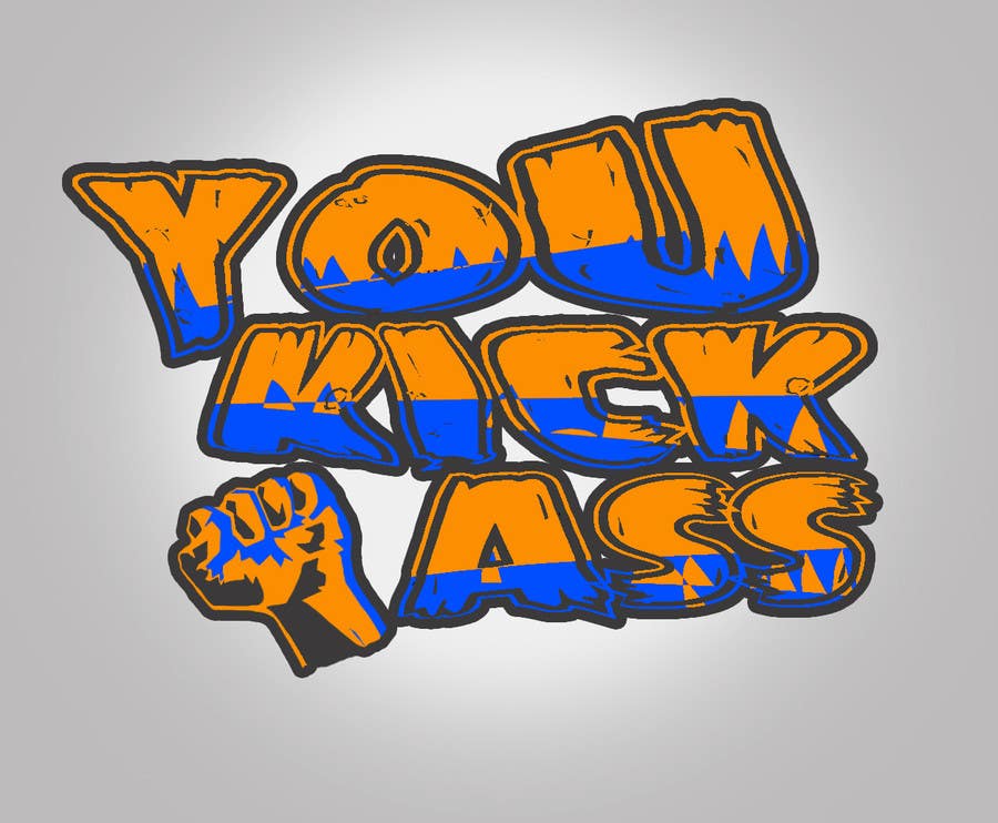 Bài tham dự cuộc thi #77 cho                                                 Design a Logo for "You Kick Ass"
                                            
