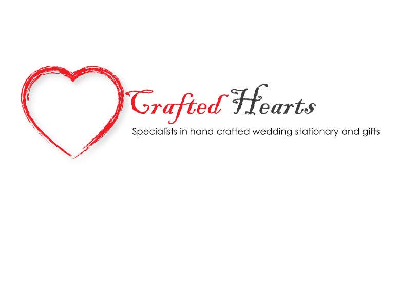 Bài tham dự cuộc thi #18 cho                                                 Design a Logo for Crafted Hearts
                                            