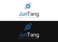 Bài tham dự #308 về Graphic Design cho cuộc thi Design a Logo for Jun Tang Photography