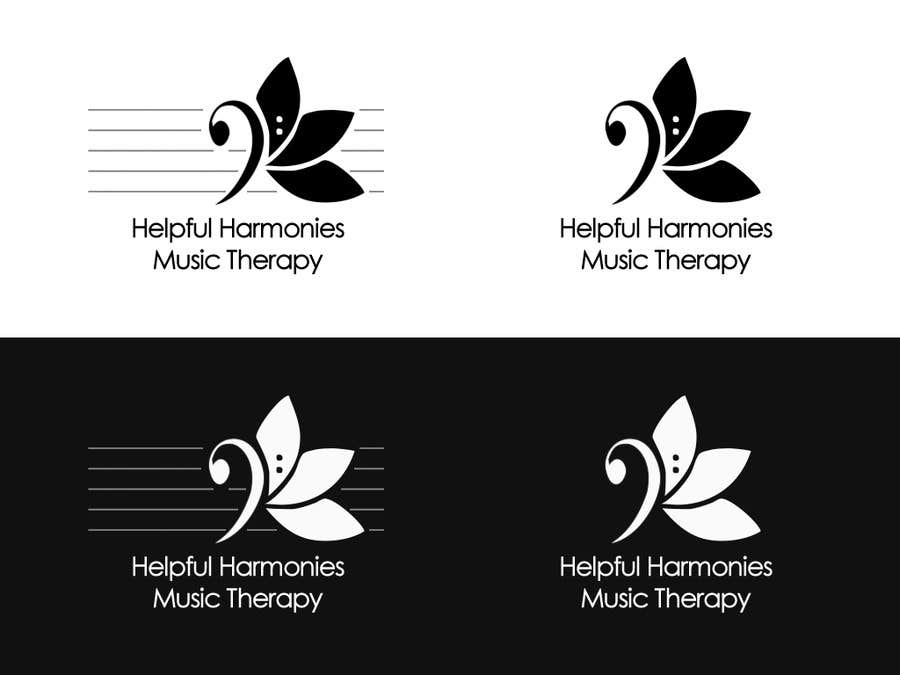 Kilpailutyö #48 kilpailussa                                                 Design a Logo for Helpful Harmonies
                                            