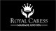 Εικόνα Συμμετοχής Διαγωνισμού #57 για                                                     Logo design for Royal Caress Massage and Spa
                                                