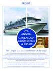  Brochure Design for Annual Conference and Cruise için Graphic Design42 No.lu Yarışma Girdisi