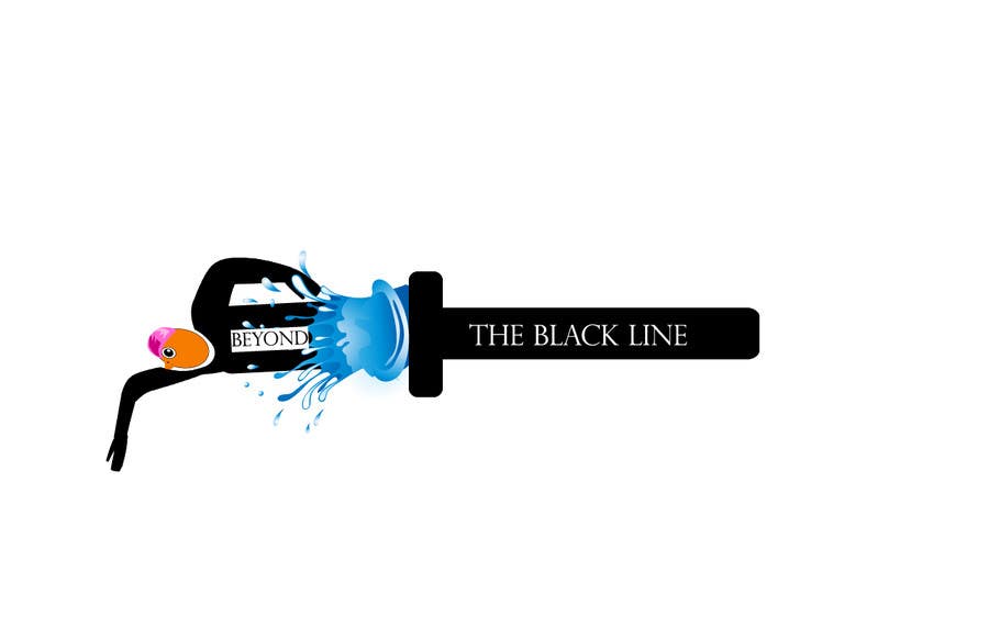 Konkurrenceindlæg #1 for                                                 Design a Logo for Beyond the Black Line
                                            