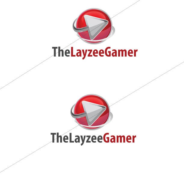 Penyertaan Peraduan #4 untuk                                                 Design a Logo for The Layzee Gamer
                                            
