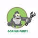 Imej kecil Penyertaan Peraduan #26 untuk                                                     Gorilla mascot required...
                                                