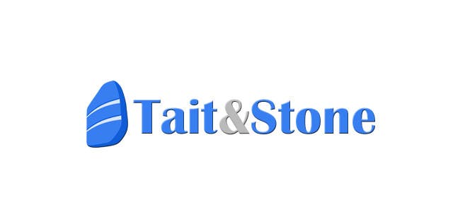 Penyertaan Peraduan #52 untuk                                                 Design a Logo for "Tait & Stone Ltd"
                                            