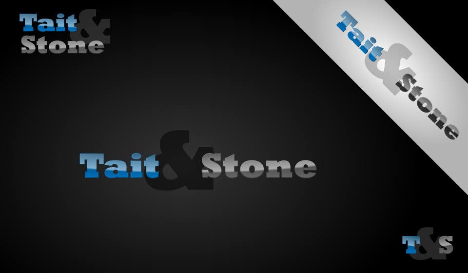 Konkurrenceindlæg #257 for                                                 Design a Logo for "Tait & Stone Ltd"
                                            