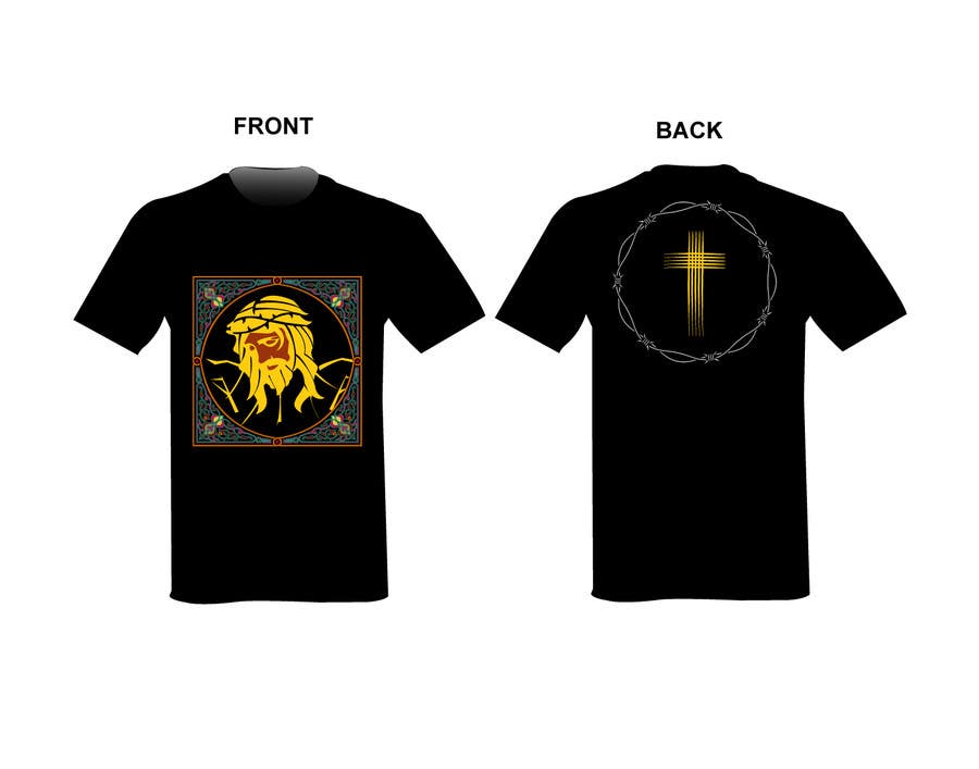 Contest Entry #48 for                                                 Front and Back Christian Theme
                                            