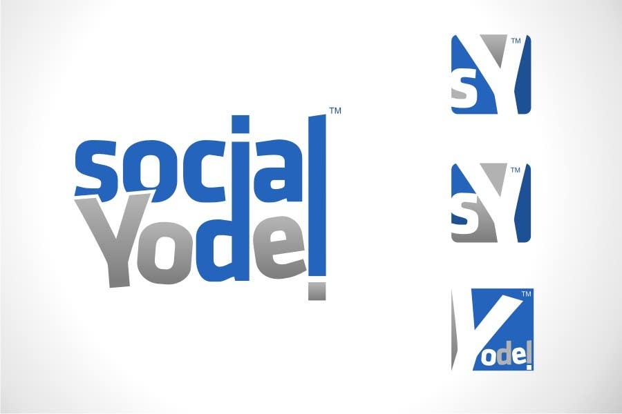 Kilpailutyö #691 kilpailussa                                                 Logo Design for Social Yodel
                                            