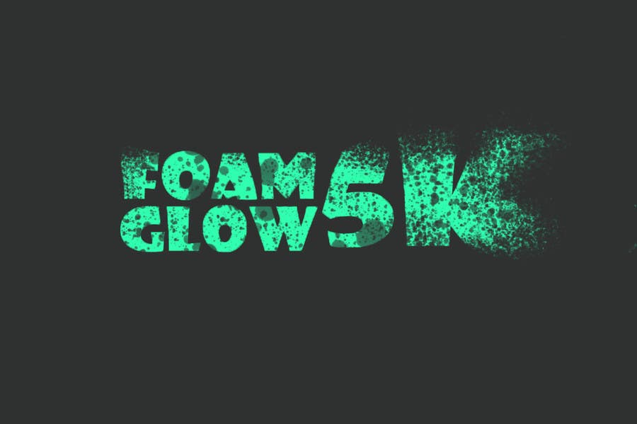 Inscrição nº 19 do Concurso para                                                 Design a Logo for Foam Glow 5K
                                            