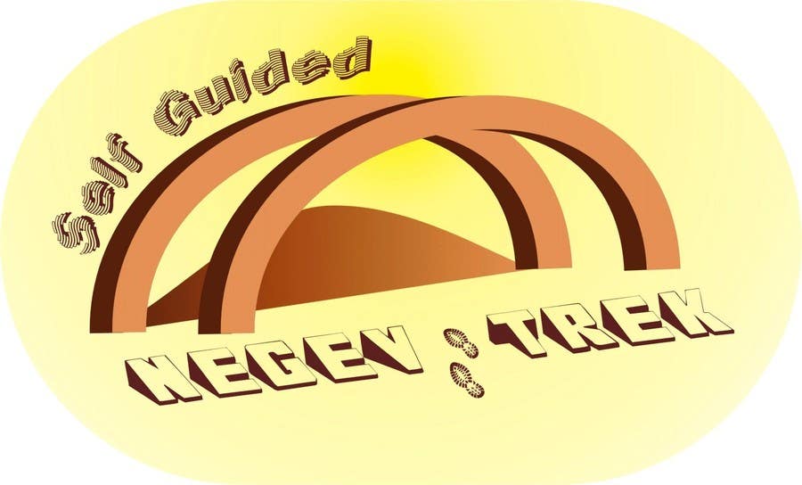 Konkurrenceindlæg #61 for                                                 Design a Logo for a travel website- "SELF GUIDED NEGEV TREK"
                                            