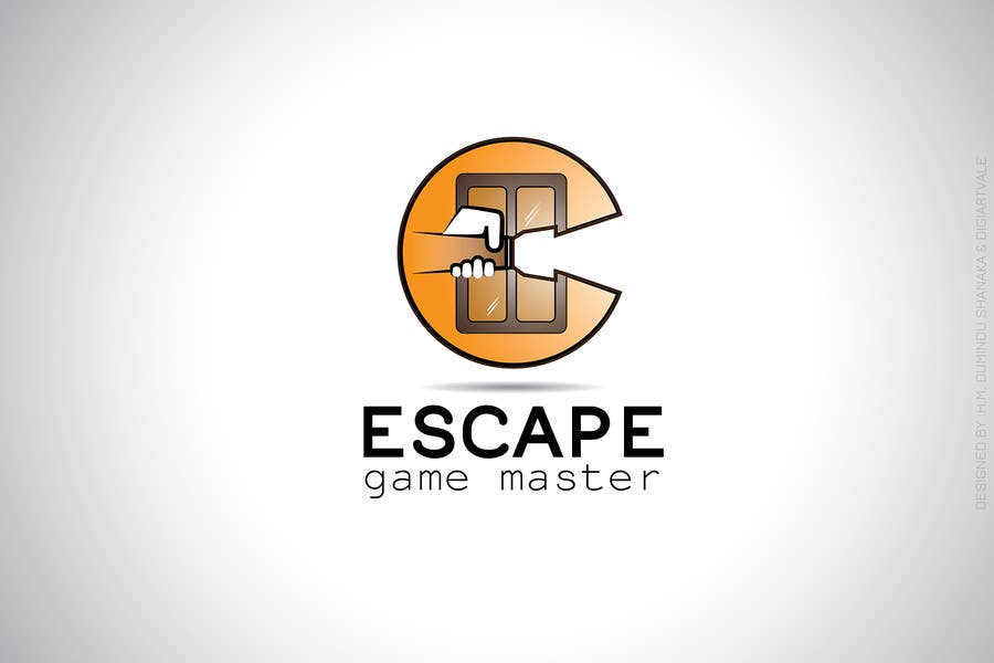 Kilpailutyö #388 kilpailussa                                                 Logo for Escape Room
                                            