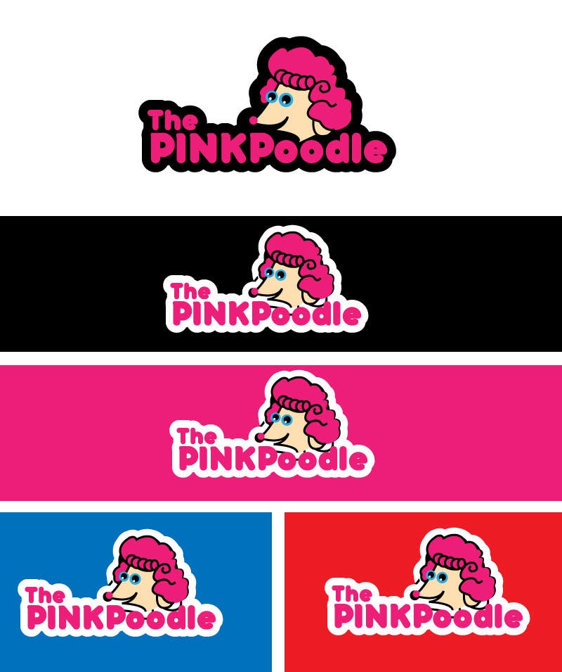 Kilpailutyö #21 kilpailussa                                                 Design a Logo for The Pink Poodle
                                            