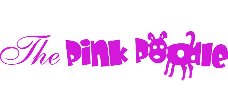 Penyertaan Peraduan #69 untuk                                                 Design a Logo for The Pink Poodle
                                            