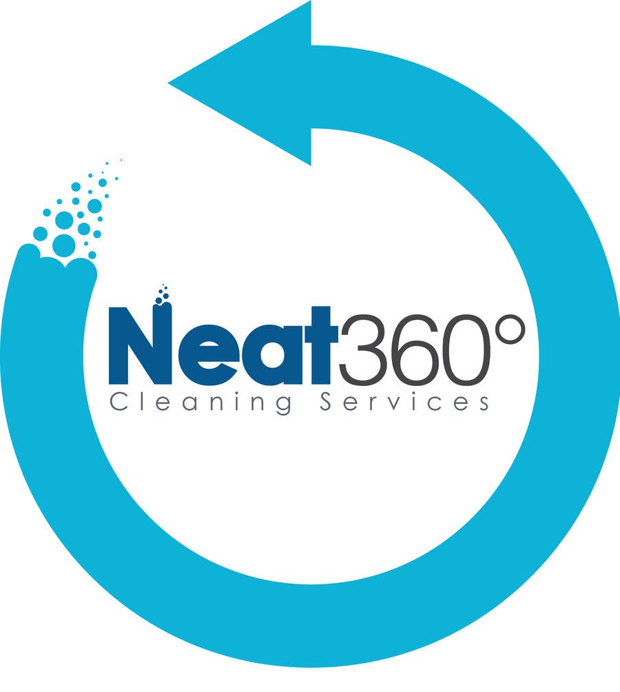 Bài tham dự cuộc thi #49 cho                                                 Design a Logo for Neat 360 Cleaning Services
                                            