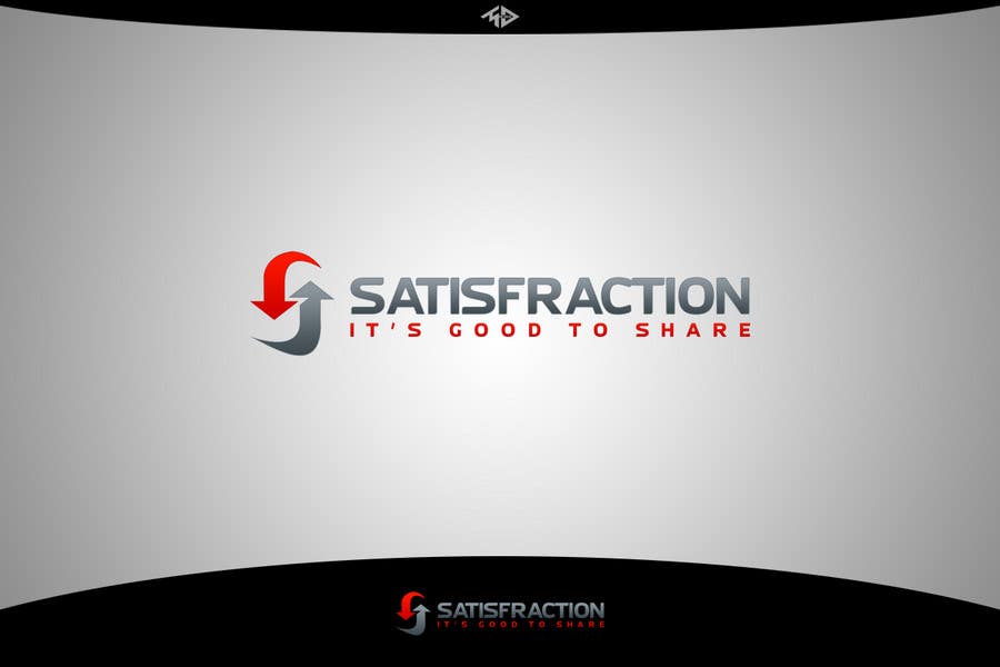 Penyertaan Peraduan #373 untuk                                                 Logo Design for an website called SATISFRACTION
                                            