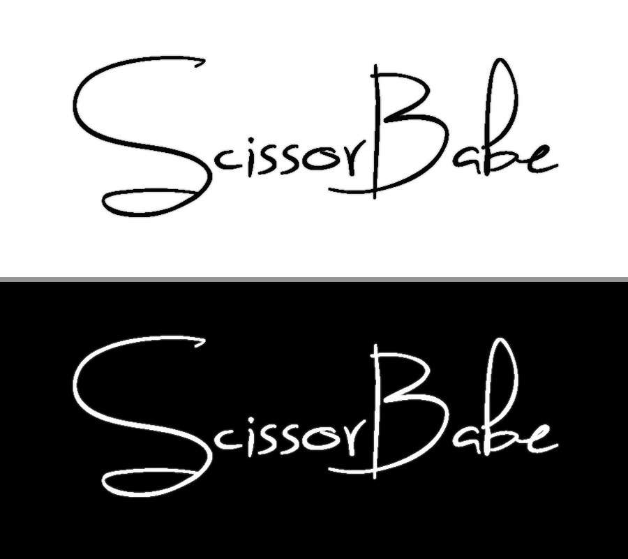 Contest Entry #127 for                                                 Graphic Design for ScissorBabe Logo
                                            