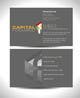Contest Entry #14 thumbnail for                                                     Design Business Cards and a logo for Capital Foundations an insurance advice business
                                                