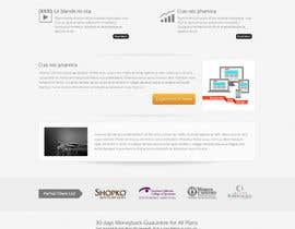 #13 untuk Design a Website Mockup for www.OpticianTraining.com oleh Pavithranmm