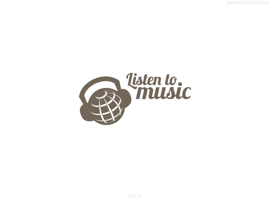 Entri Kontes #70 untuk                                                Logo Design for Listening to music
                                            