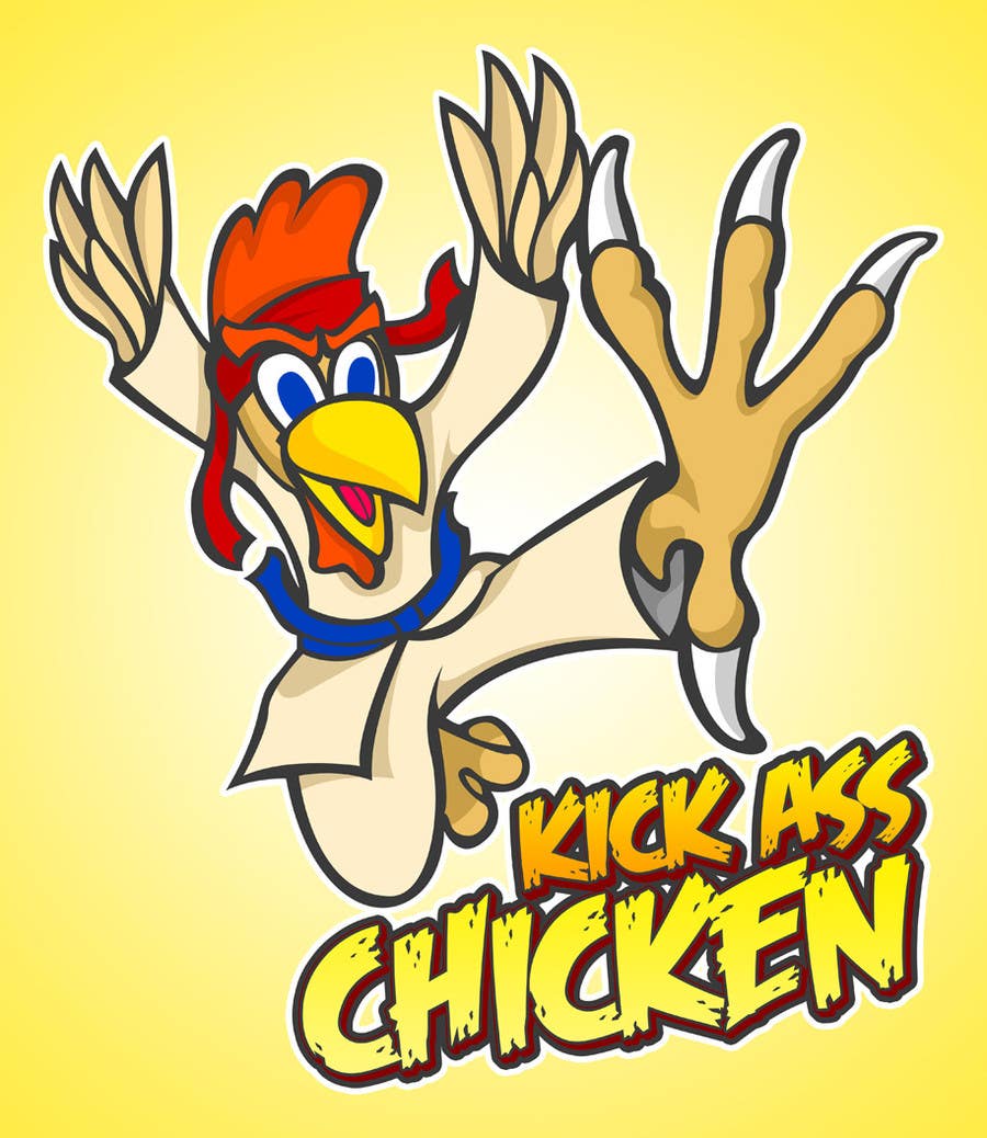 Příspěvek č. 2 do soutěže                                                 Design a Cool Logo for my chicken shop - repost
                                            