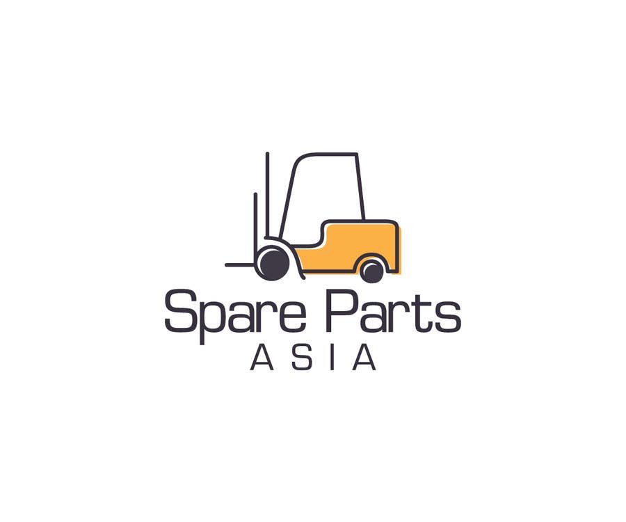 Entry 23 By Tariquldesigner0 For Create A Logo For A Start Up Forklift Sparepart Ecommerce Company Freelancer